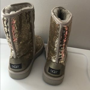UGG Sequin boots